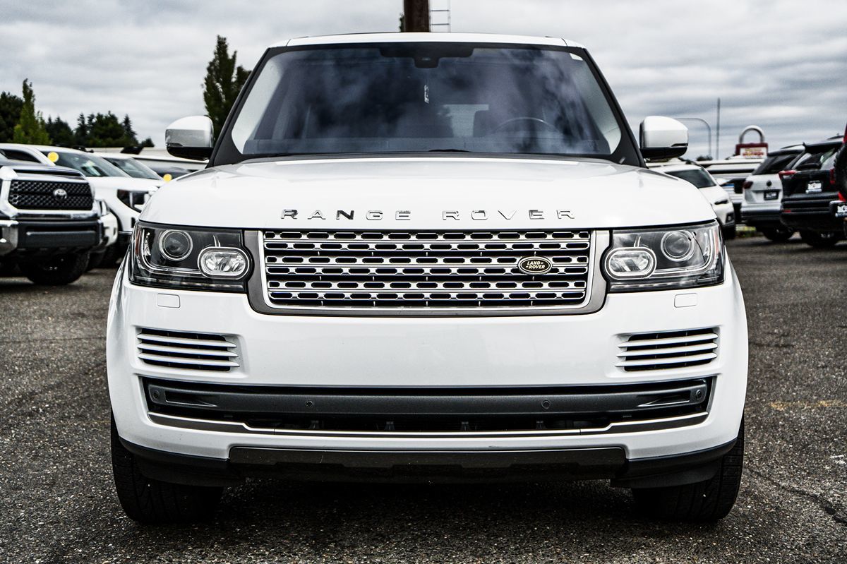 2016 Land Rover Range Rover HSE - Photo 5