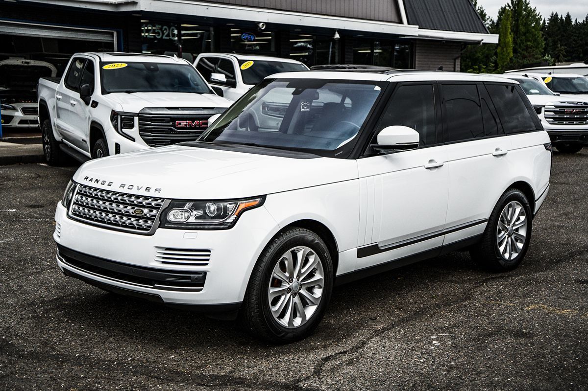 2016 Land Rover Range Rover HSE - Photo 4