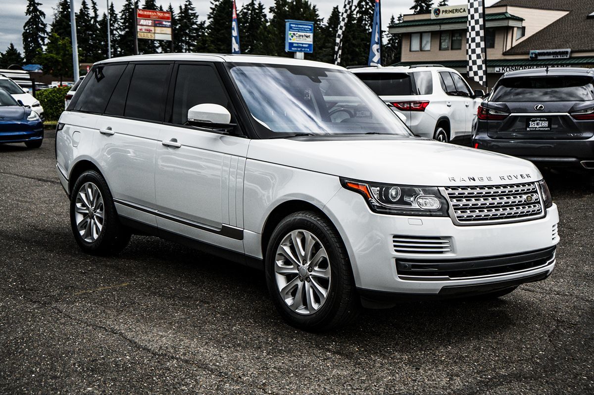 2016 Land Rover Range Rover HSE - Photo 6