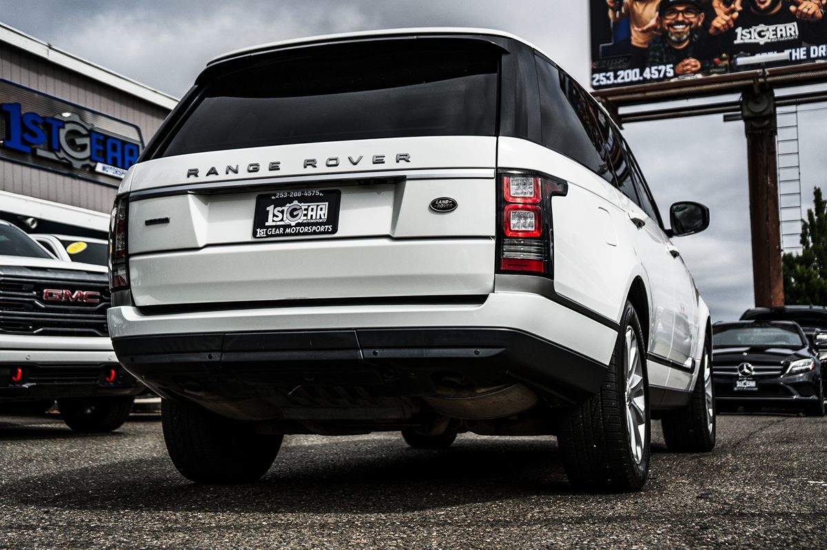 2016 Land Rover Range Rover HSE - Photo 3