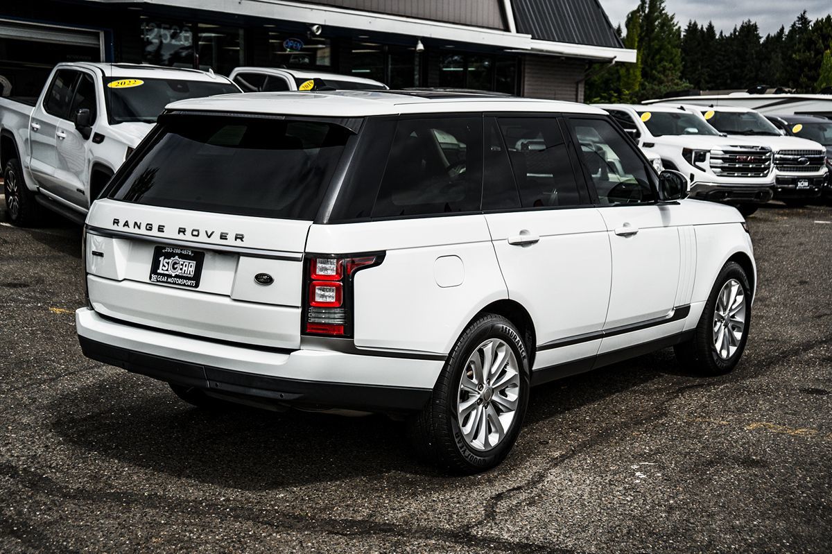 2016 Land Rover Range Rover HSE - Photo 15