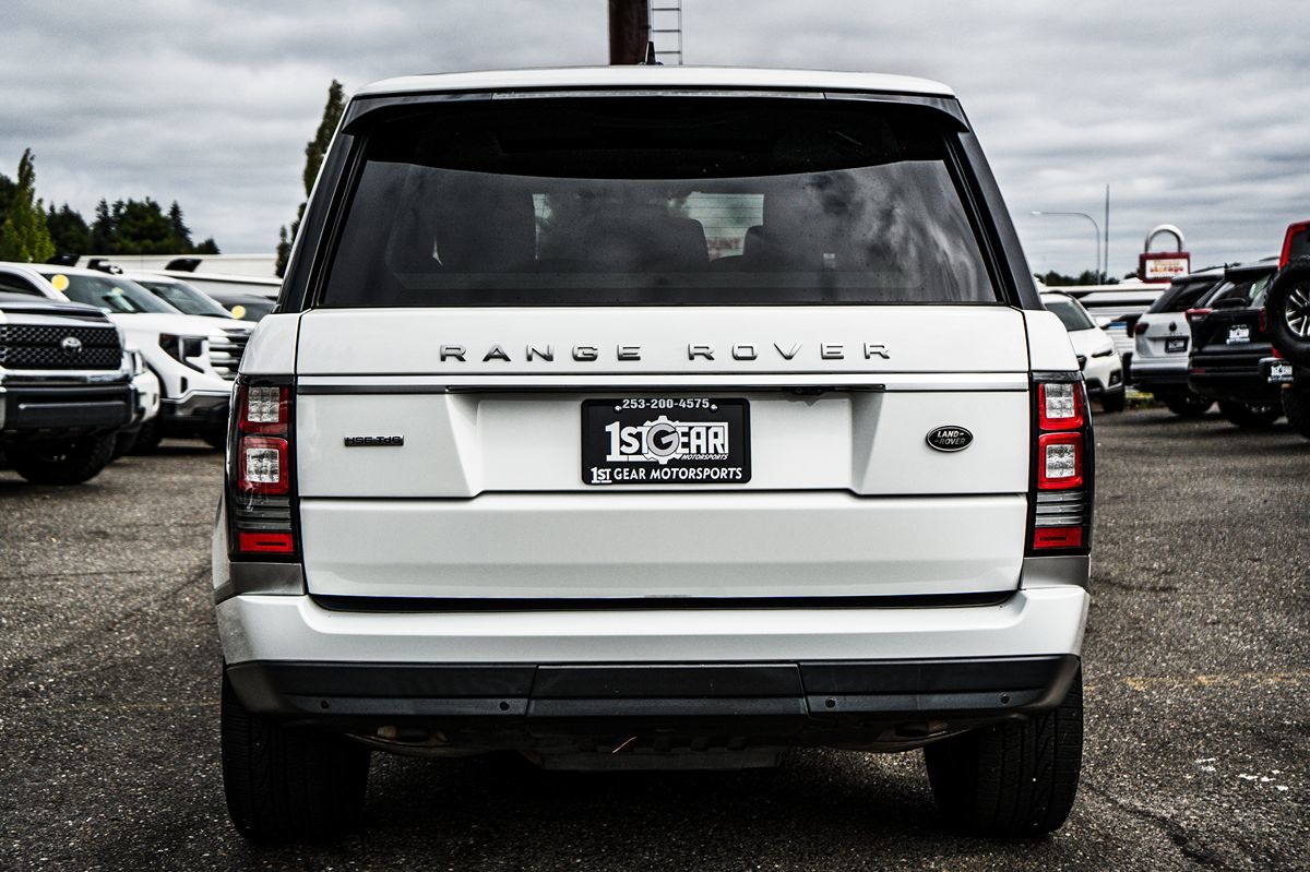 2016 Land Rover Range Rover HSE - Photo 16