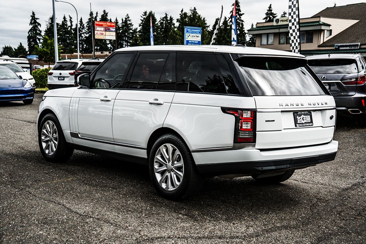 2016 Land Rover Range Rover HSE - Photo 17