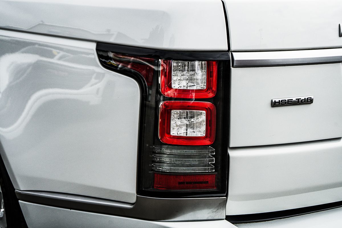 2016 Land Rover Range Rover HSE - Photo 8