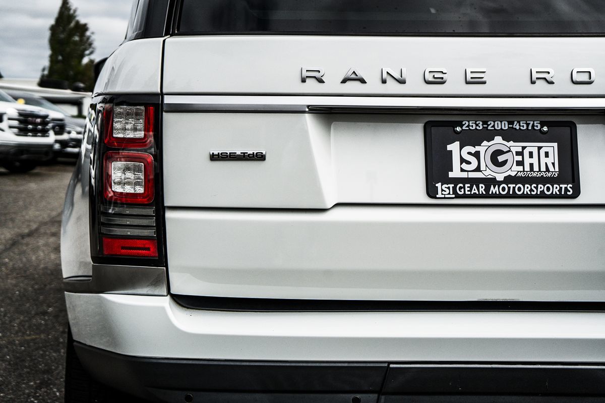 2016 Land Rover Range Rover HSE - Photo 10