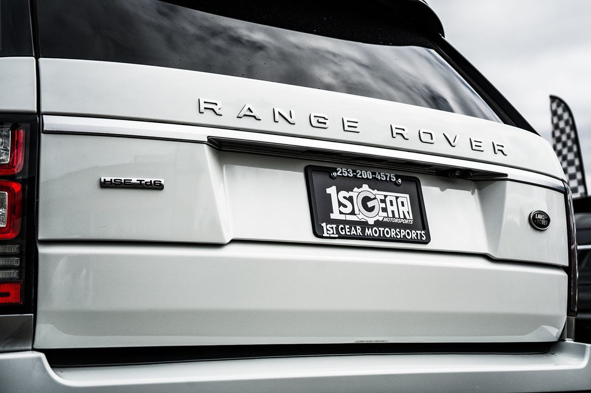 2016 Land Rover Range Rover HSE - Photo 12
