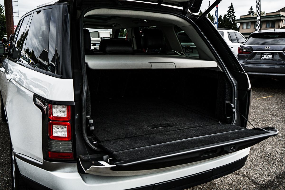 2016 Land Rover Range Rover HSE - Photo 18