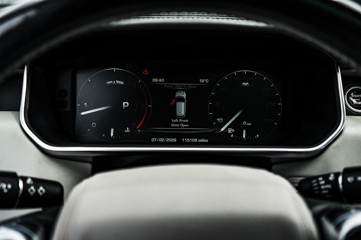 2016 Land Rover Range Rover HSE - Photo 26