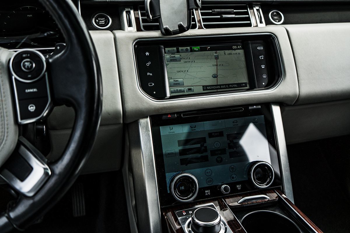 2016 Land Rover Range Rover HSE - Photo 29