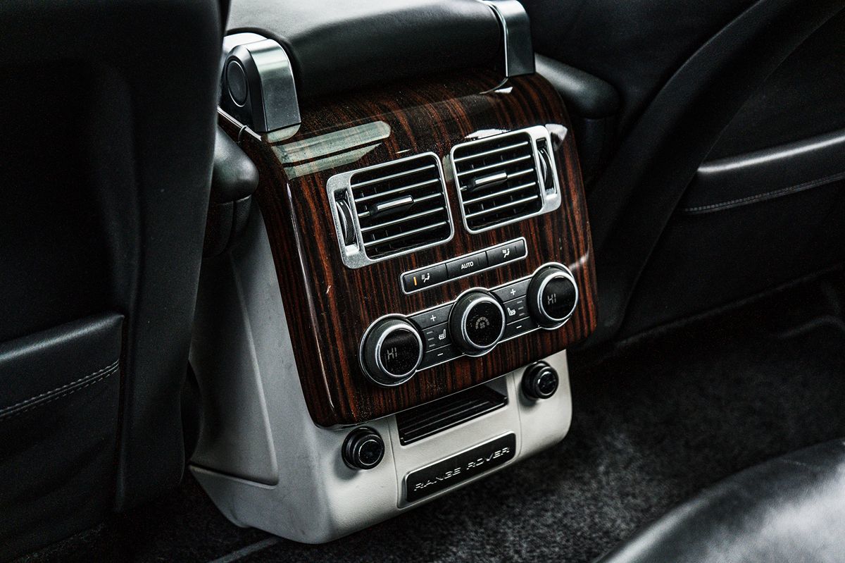 2016 Land Rover Range Rover HSE - Photo 34