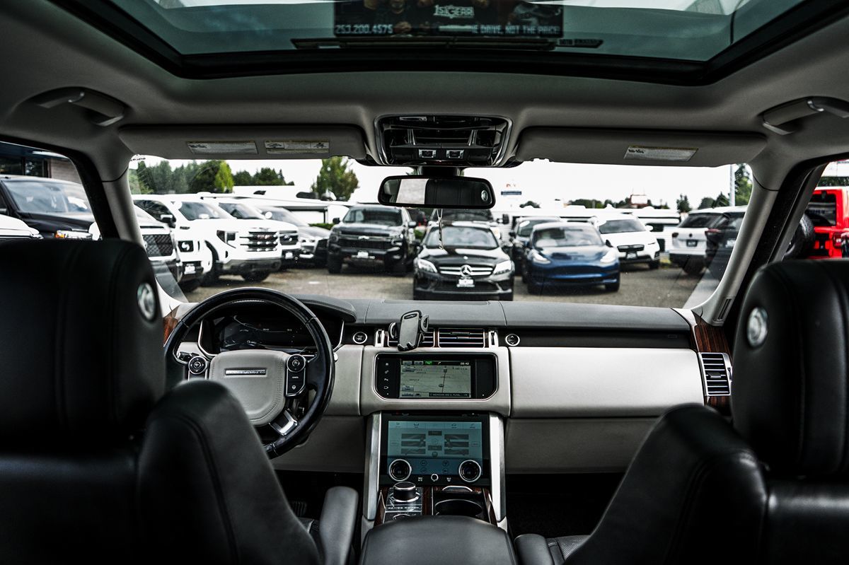 2016 Land Rover Range Rover HSE - Photo 35