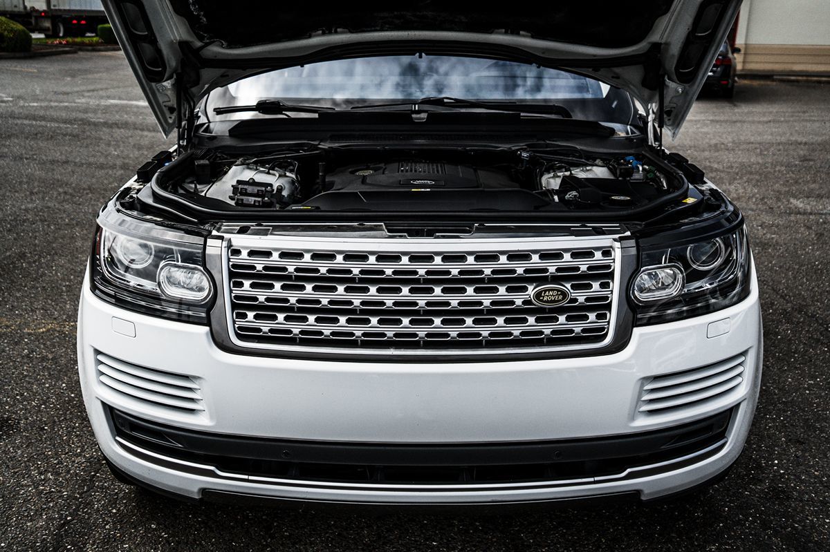 2016 Land Rover Range Rover HSE - Photo 40