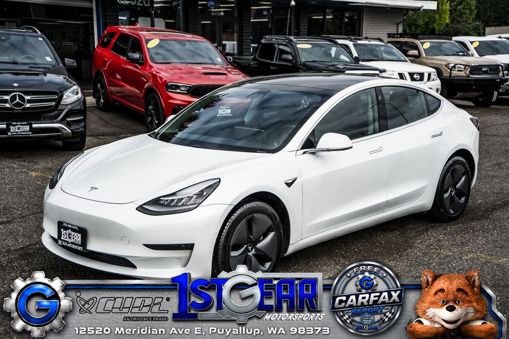 2020 Tesla Model 3 Standard Range Plus