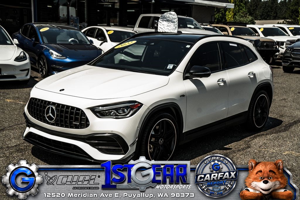 2022 Mercedes-Benz AMG GLA 35 4MATIC SUV