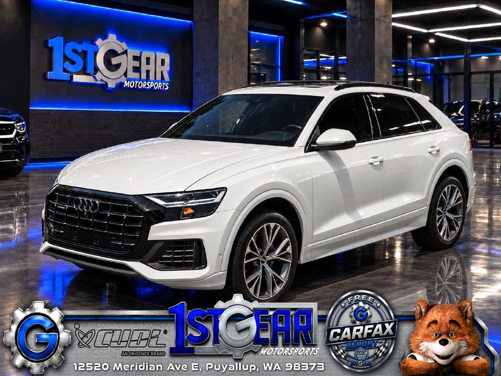 2021 Audi Q8 Premium