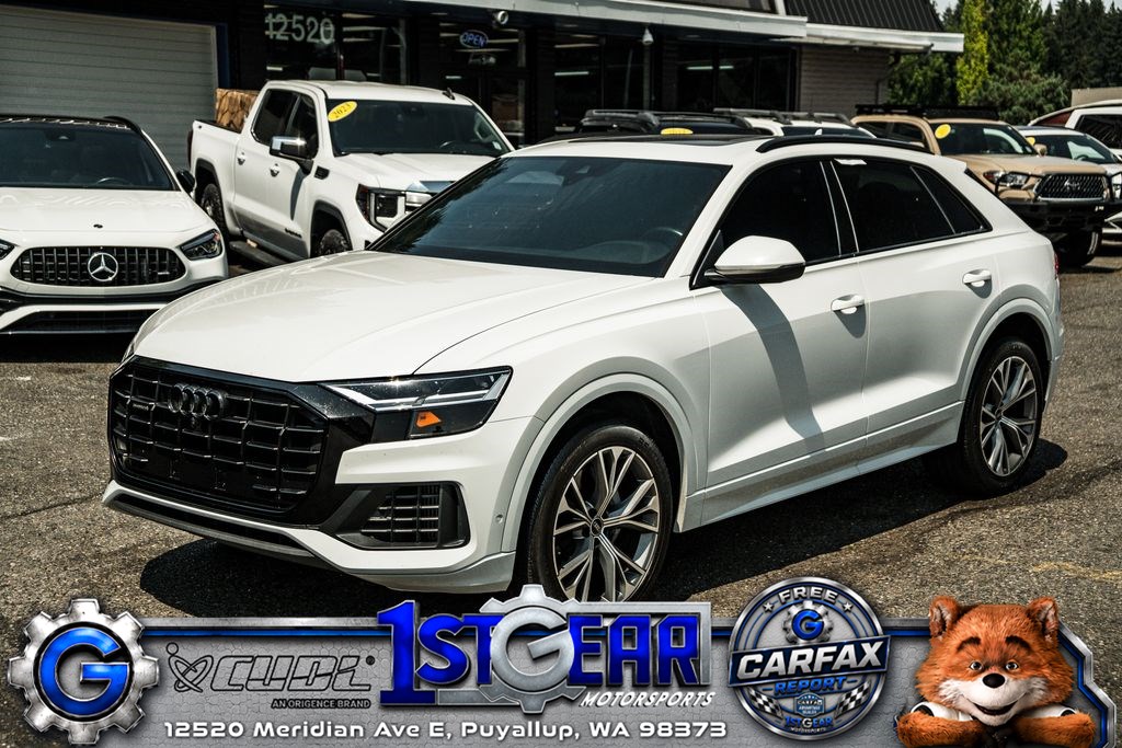 2021 Audi Q8 Premium