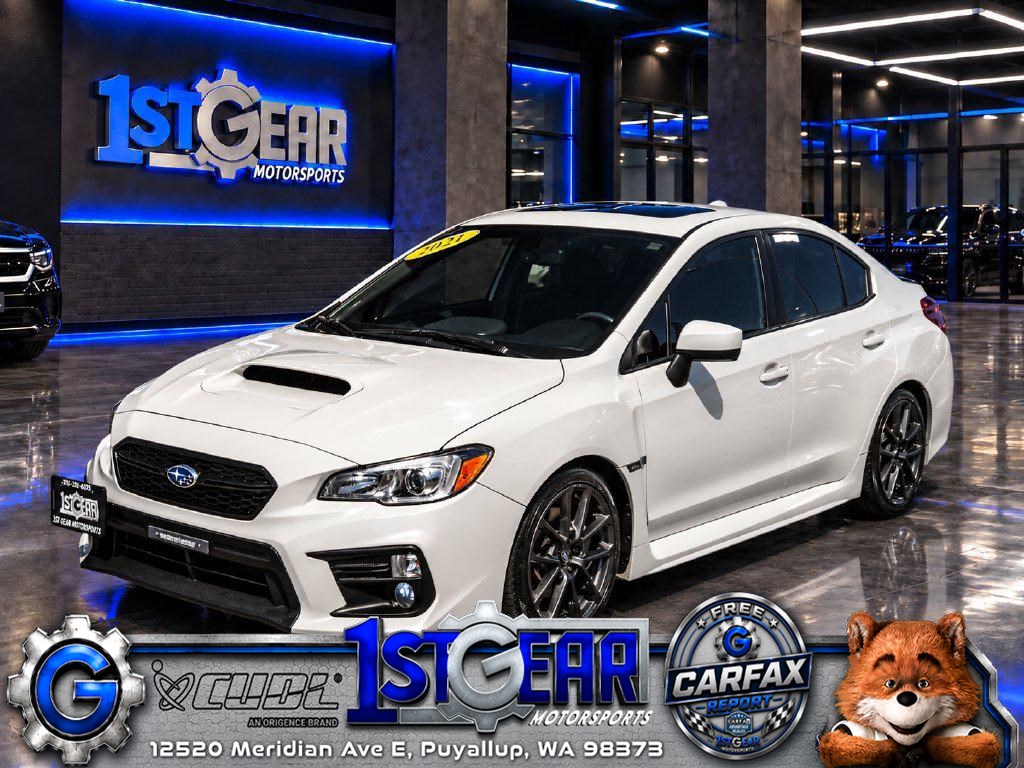2021 Subaru WRX Premium