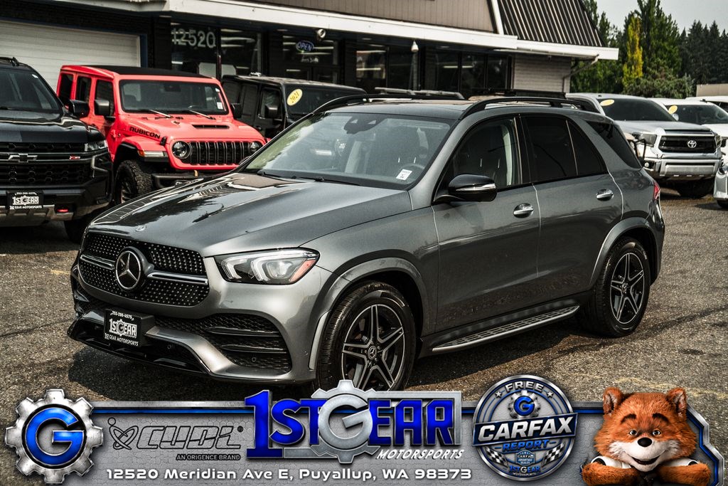 2021 Mercedes-Benz GLE 350 4MATIC SUV