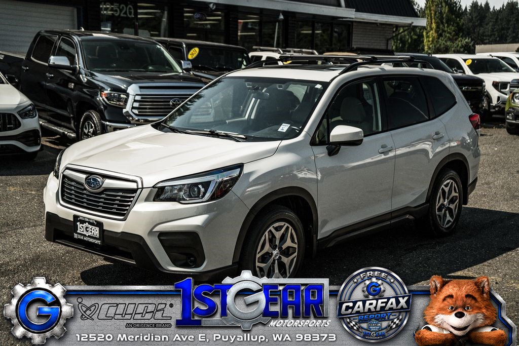 2020 Subaru Forester Premium