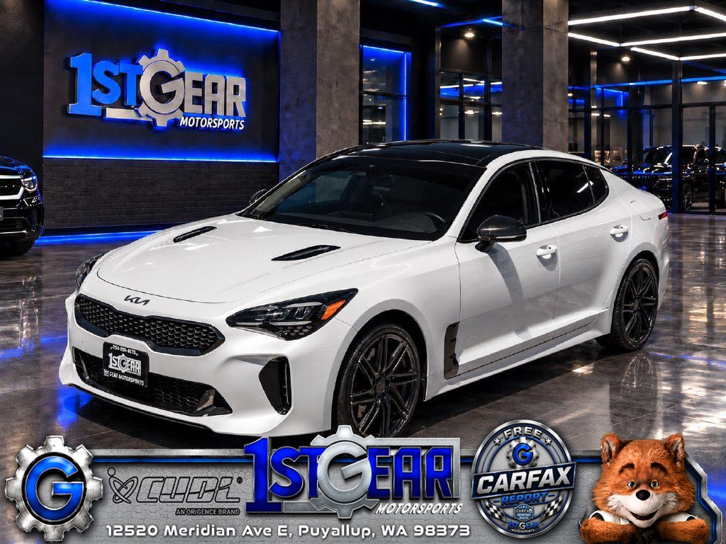 2022 Kia Stinger GT1