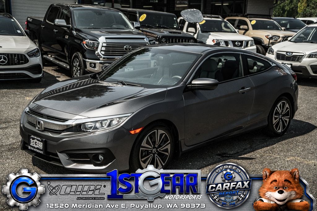 2016 Honda Civic Coupe EX-T