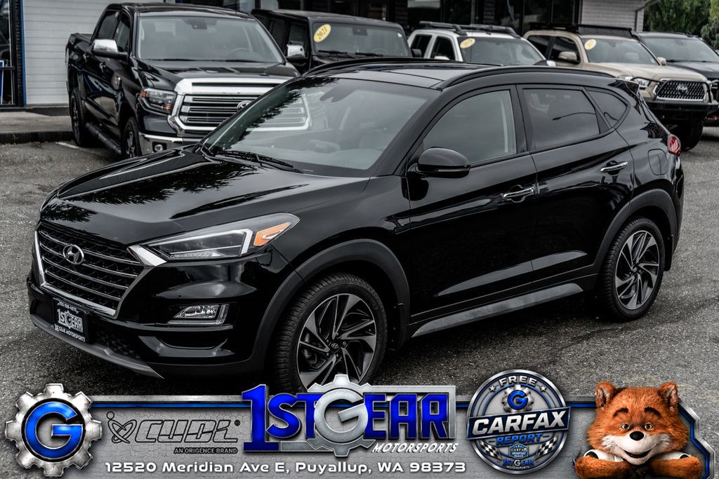2020 Hyundai Tucson Ultimate