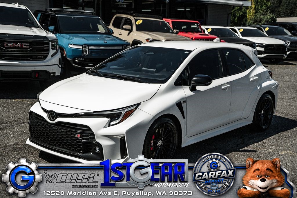 2024 Toyota GR Corolla Core