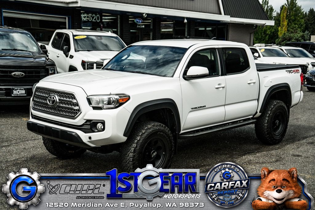 2017 Toyota Tacoma TRD Off Road