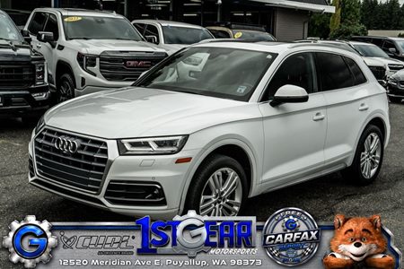 2018 Audi Q5 Prestige