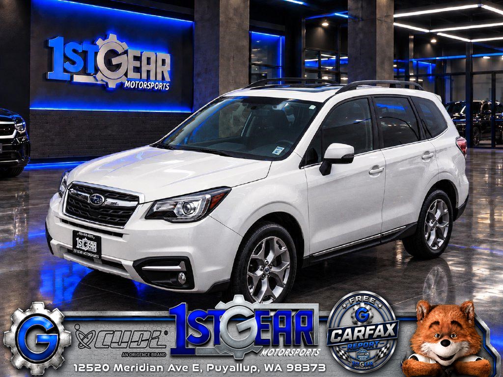 2018 Subaru Forester Touring