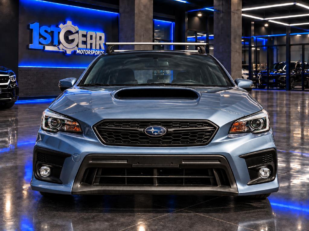 Subaru WRX photo 3