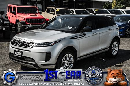 2020 Land Rover Range Rover Evoque S