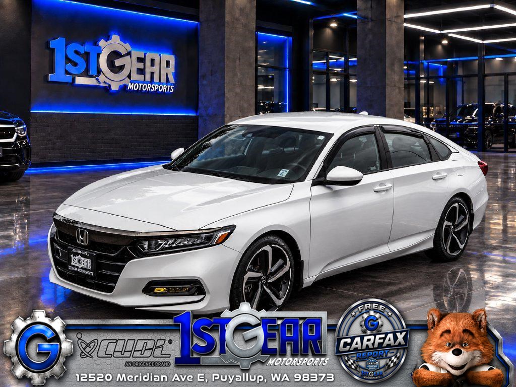 2019 Honda Accord Sedan Sport 1.5T