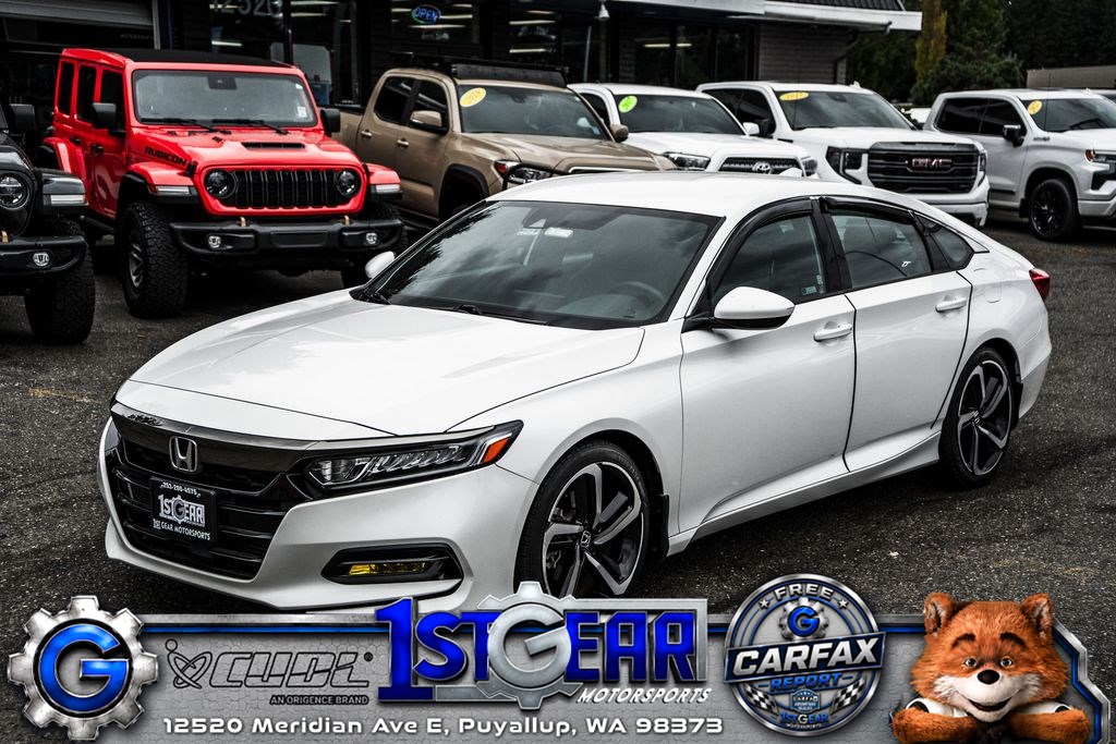 2019 Honda Accord Sedan Sport 1.5T