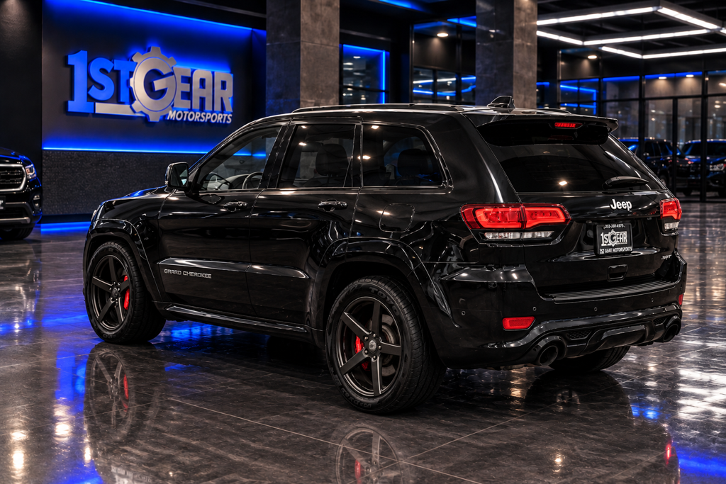 Jeep Grand Cherokee photo 8
