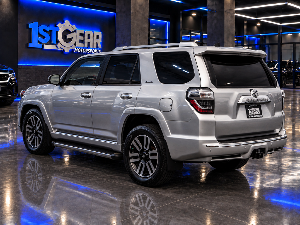 Toyota 4Runner photo 8