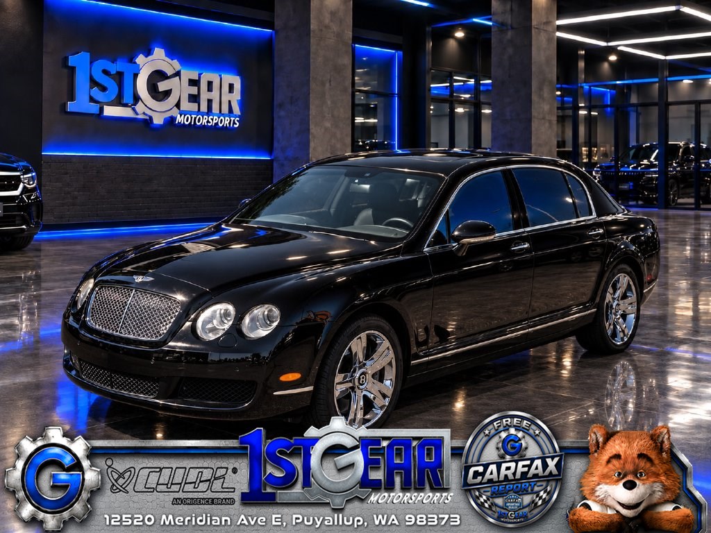 2007 Bentley Continental Flying Spur 