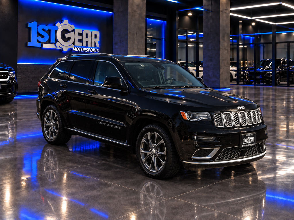 Jeep Grand Cherokee photo 4