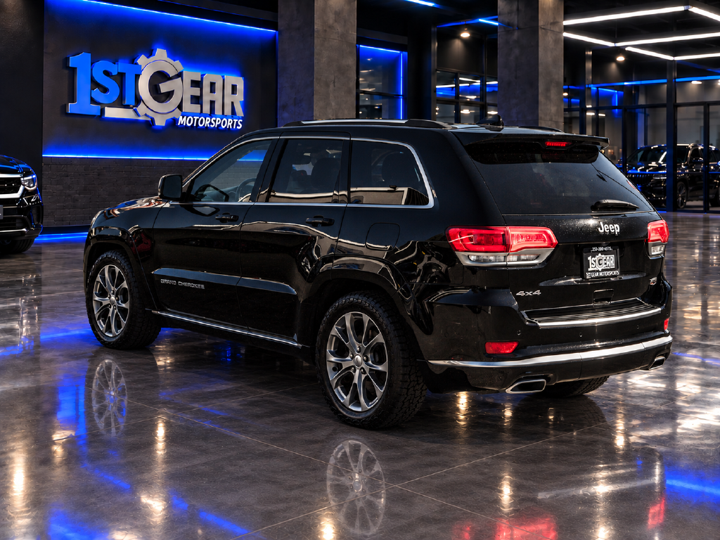 Jeep Grand Cherokee photo 8