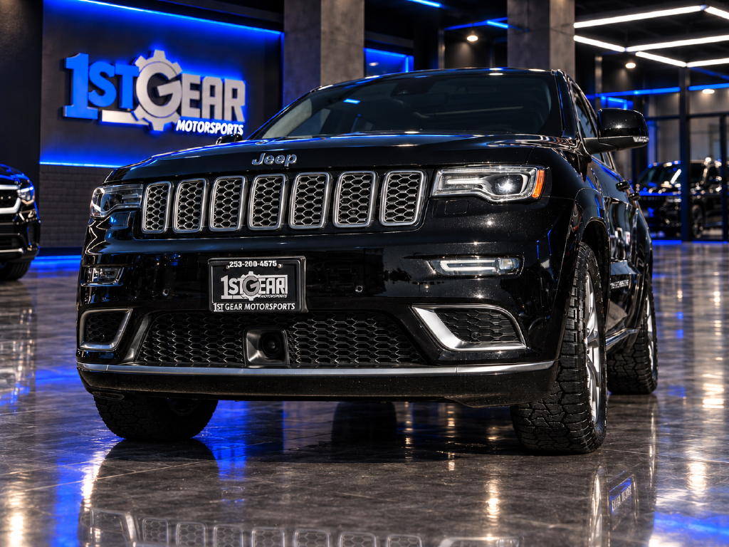 Jeep Grand Cherokee photo 10