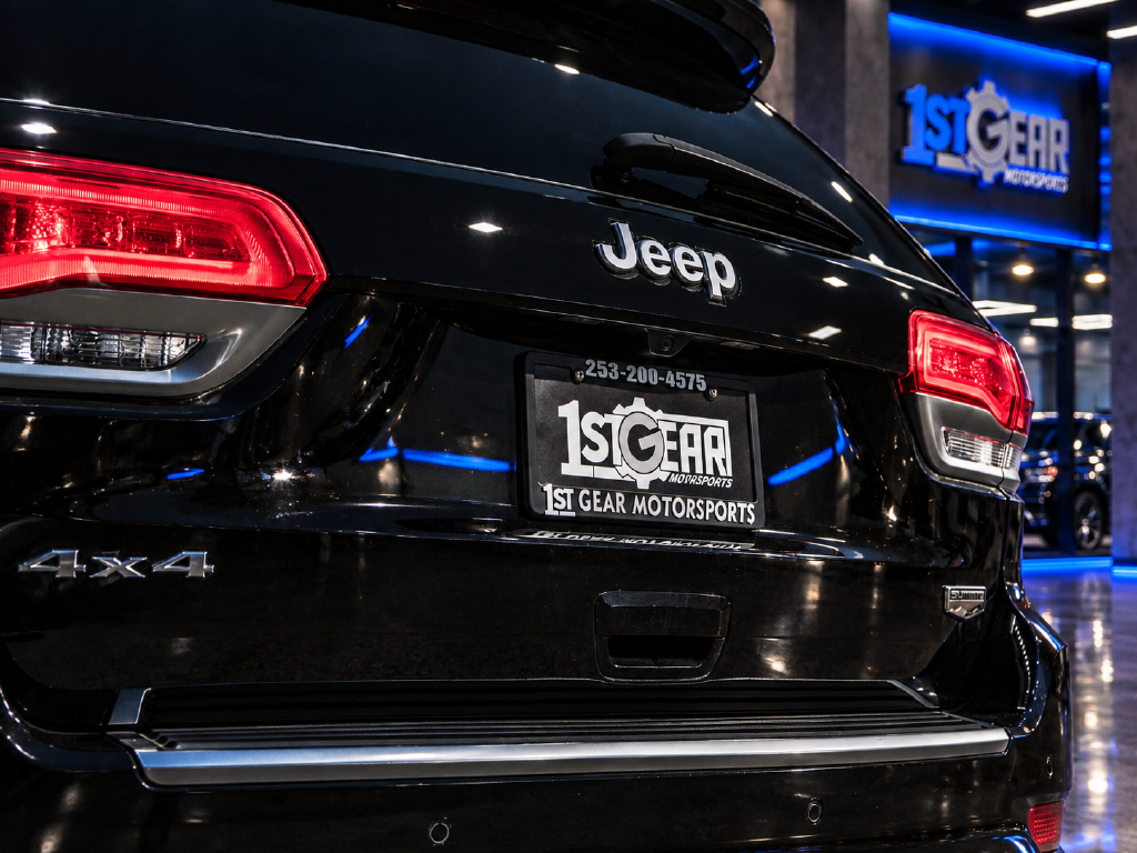 Jeep Grand Cherokee photo 15
