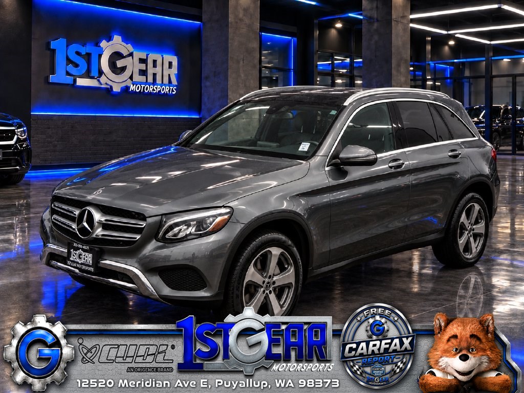 2019 Mercedes-Benz GLC 300 4MATIC SUV
