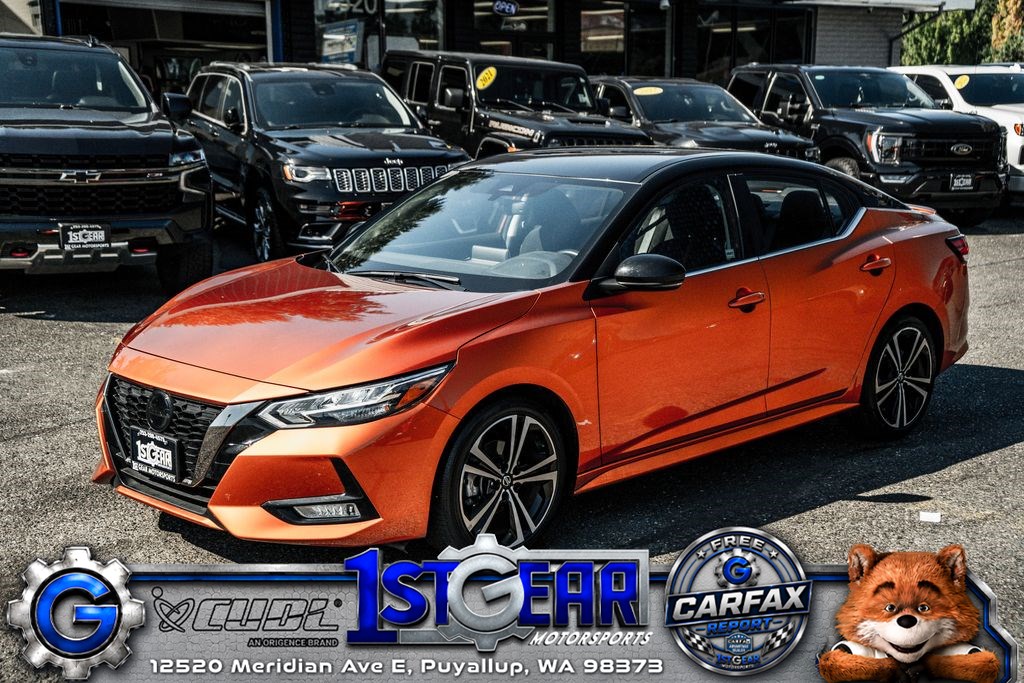 2022 Nissan Sentra SR