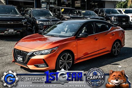 2022 Nissan Sentra SR