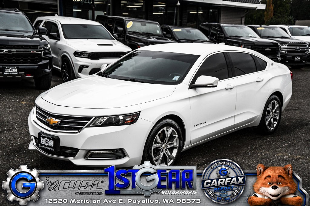 2020 Chevrolet Impala LT