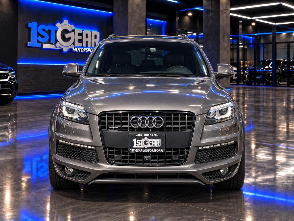 Audi Q7 photo 3