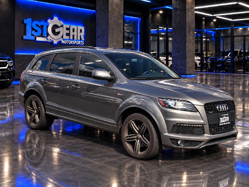 Audi Q7 photo 4