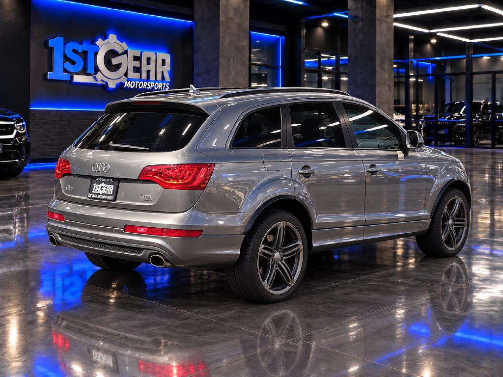 Audi Q7 photo 6
