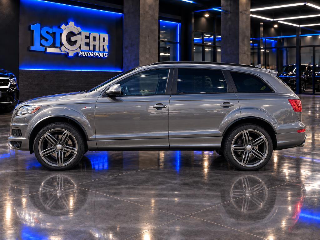 Audi Q7 photo 9