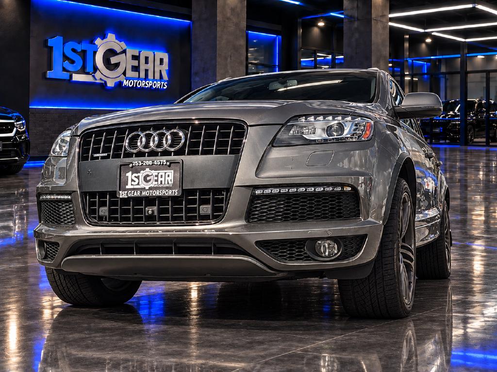 Audi Q7 photo 10